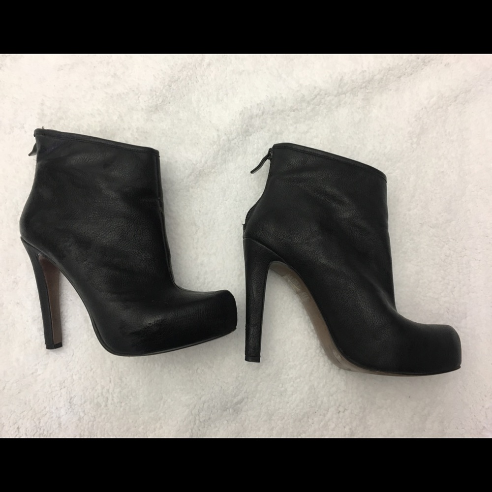 BCBG booties